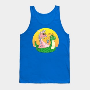 Dragon Float Tank Top